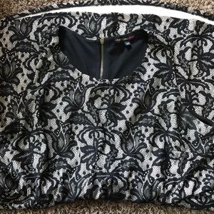 EUC Heartsoul plus mid calf length dress